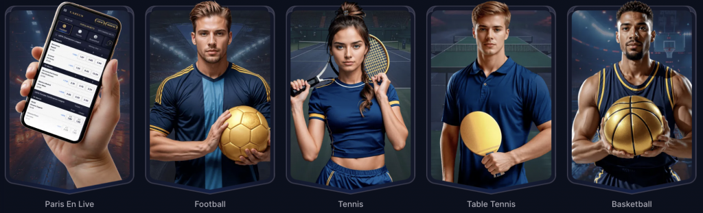 Paris sportifs : vibrez avec chaque match